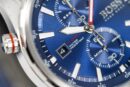 Hugo Boss Men's Watch Chronograph Globetrotter Blue - HB1513823